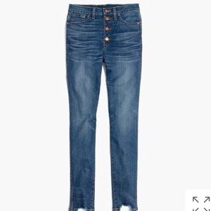 10” HighRise Madewell Copeland Jeans